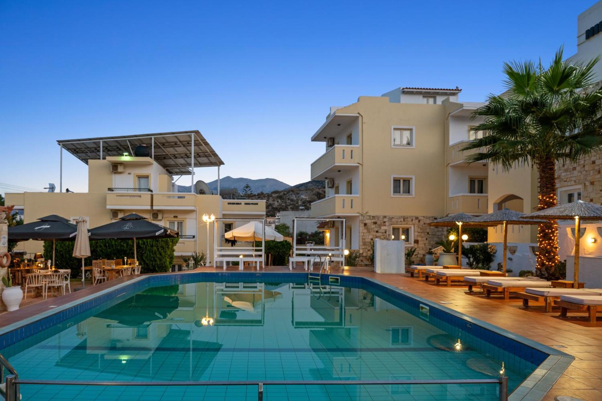 Nikos 4* Stalida