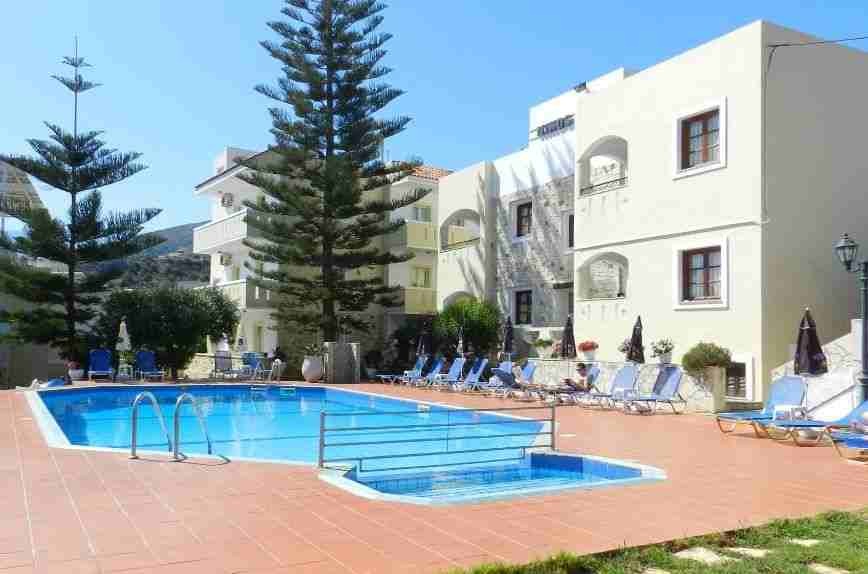 Nikos Aparthotel Stalida