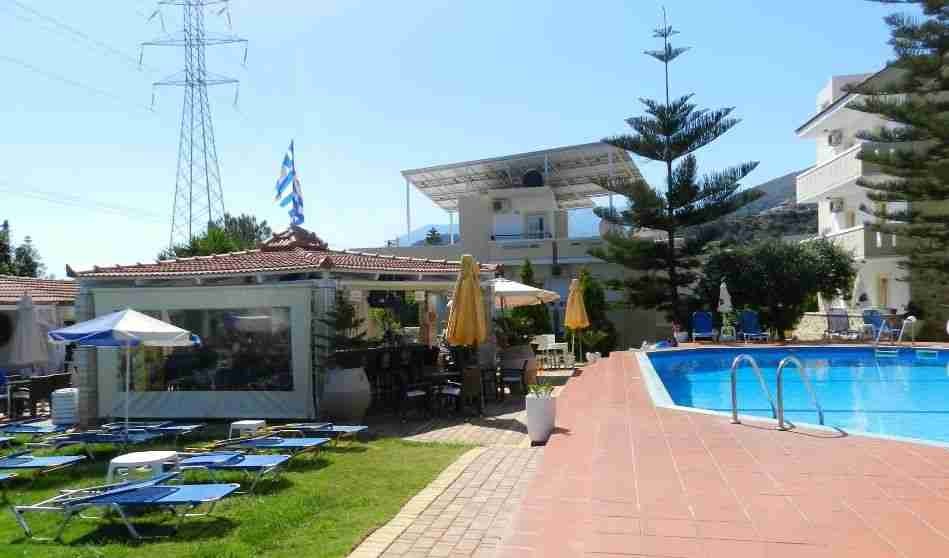 Nikos 4* Stalida