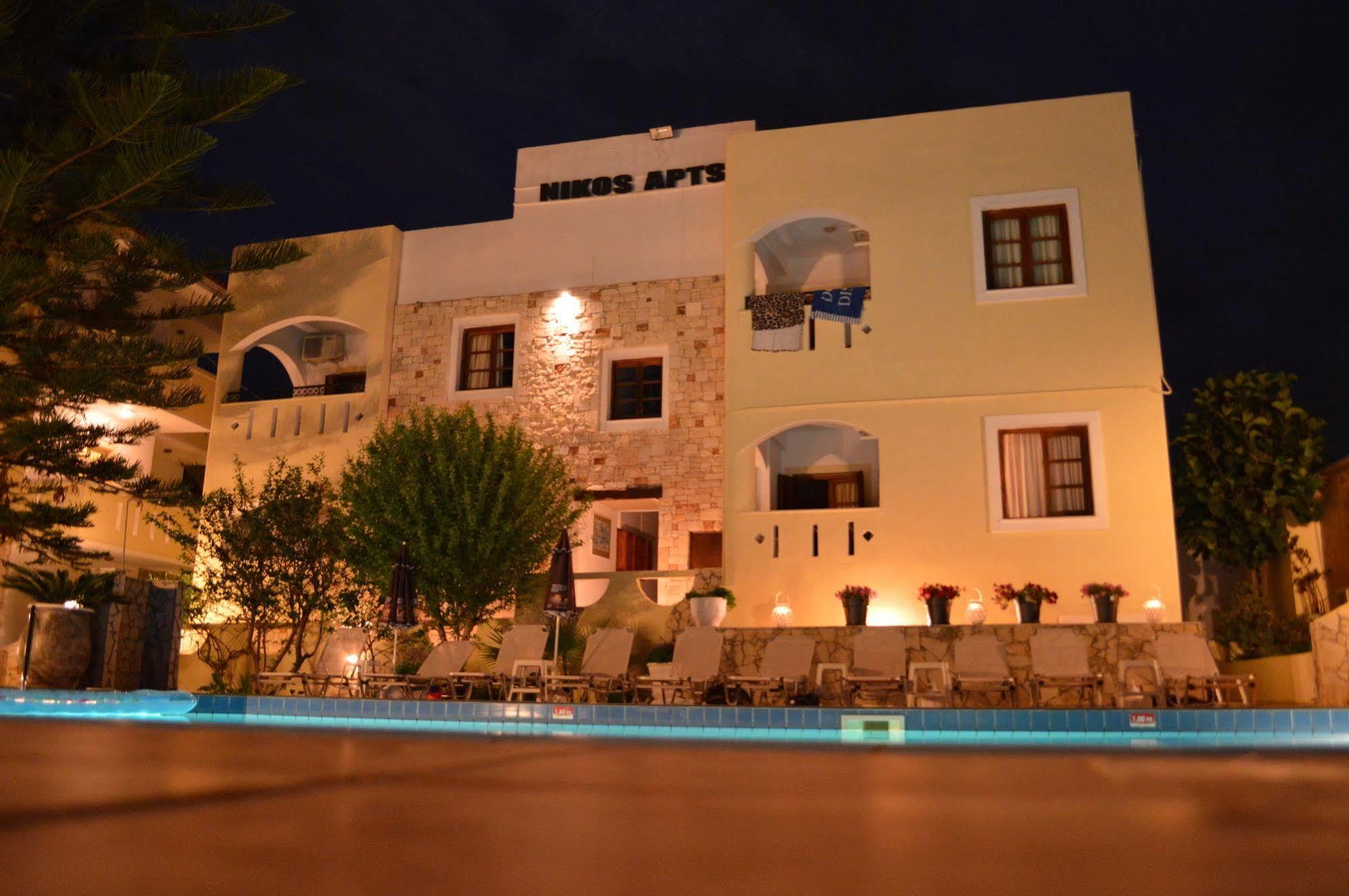Nikos Aparthotel Stalida